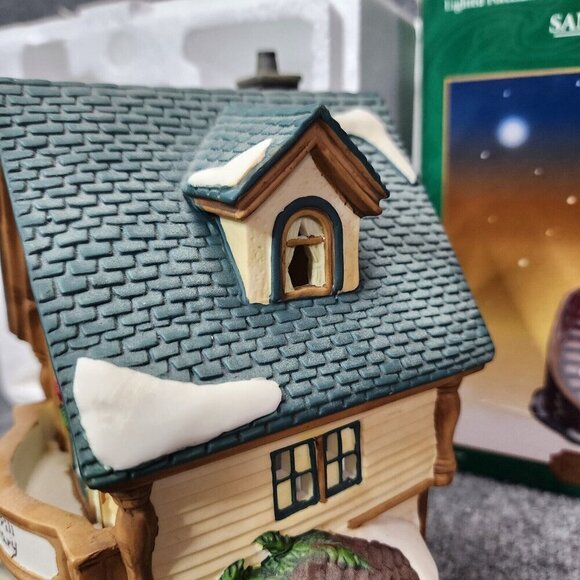 2001 Santa's Workbench Potion and Pill Apothecary Victorian Series Original Box - Picture 12 of 16